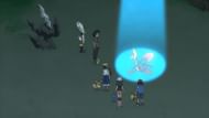 Cresselia using Moonlight in the anime (Image via The Pokemon Company)